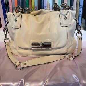 Coach Kristin Leather Satchel